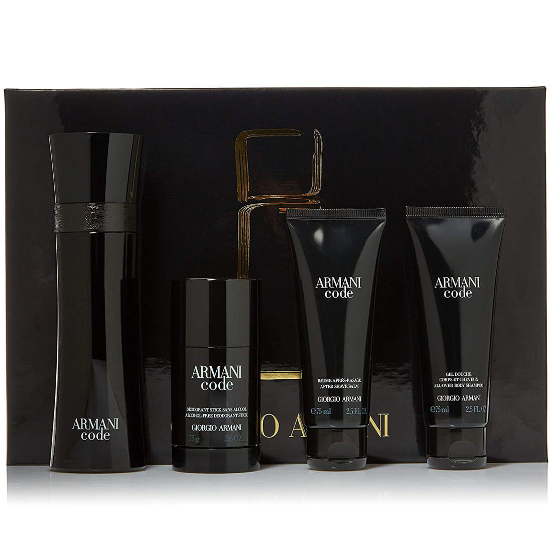 armani code men's aftershave gift set