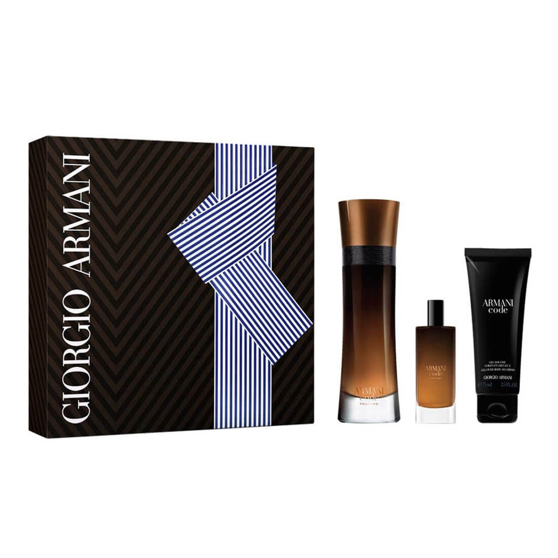 armani code aftershave set