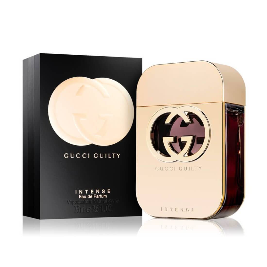 gucci guilty intense 75ml eau de parfum