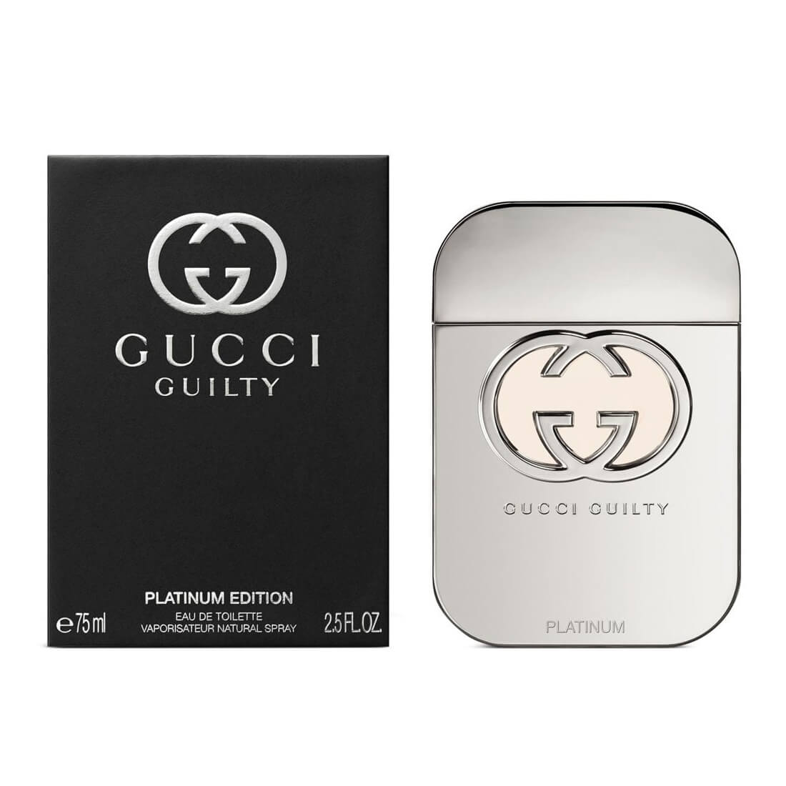 gucci guilty platinum edition 75ml
