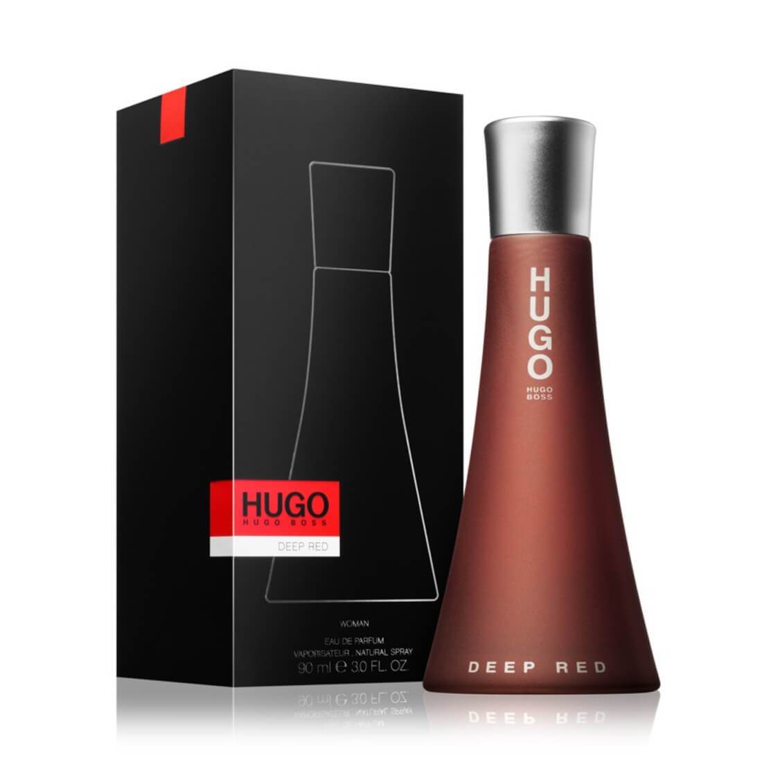 hugo boss deep red 90 ml