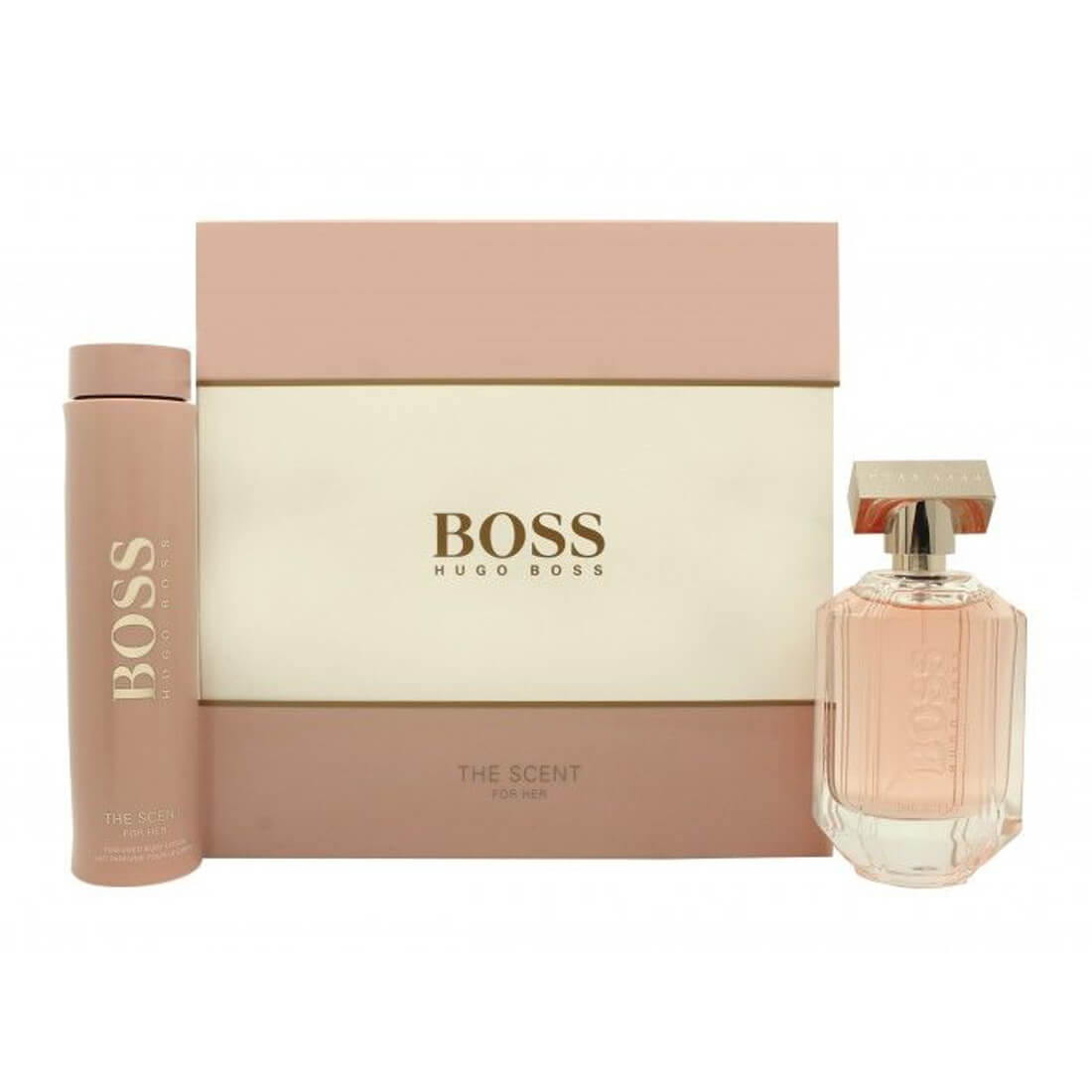boss the scent for her gift set