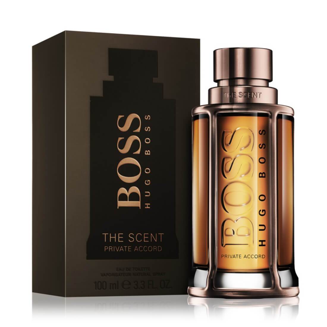 boss the scent private accord