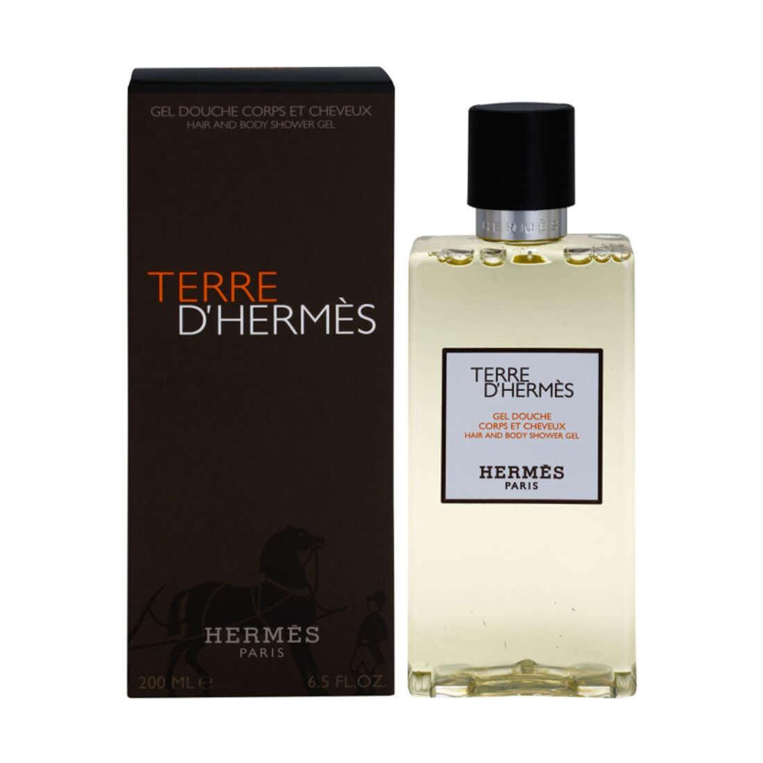 hermes terre shower gel