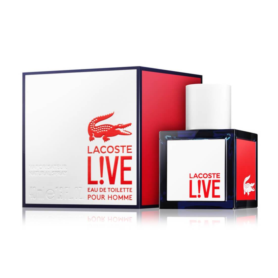 lacoste eau de toilette pour homme