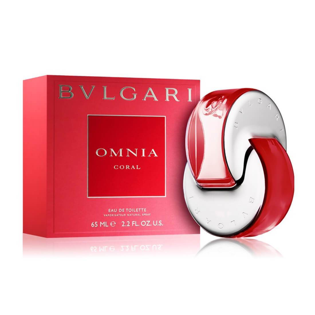 Bvlgari Omnia Coral EDT Perfume For 