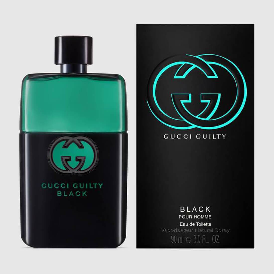 gucci black perfume for him