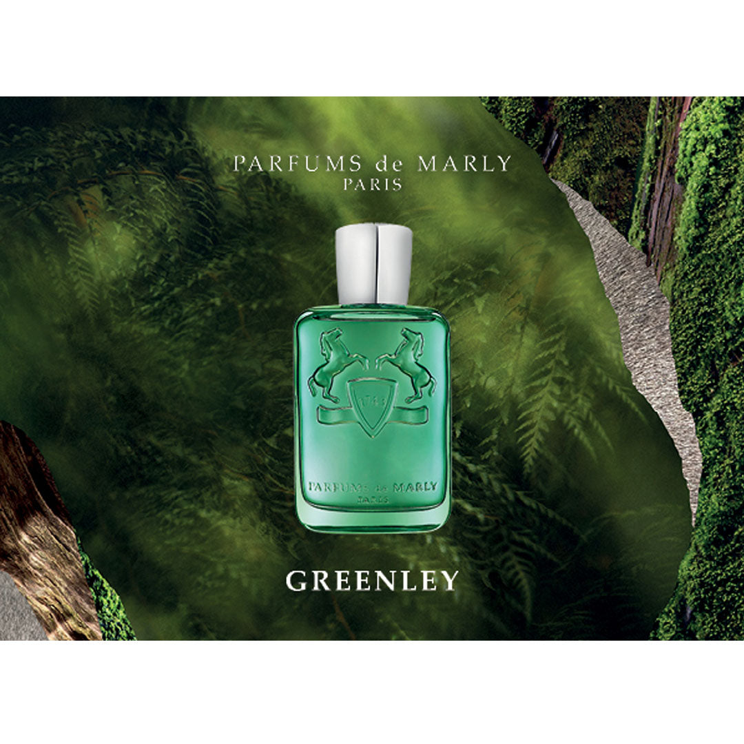 parfums de marly green bottle