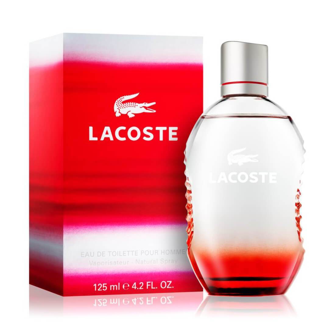 lacoste pour homme eau de toilette for men