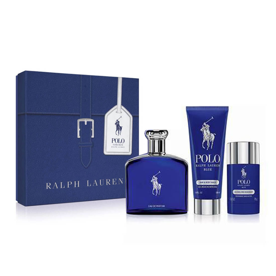 ralph lauren blue set