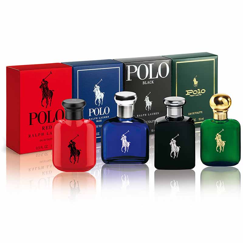 ralph lauren world of polo gift set