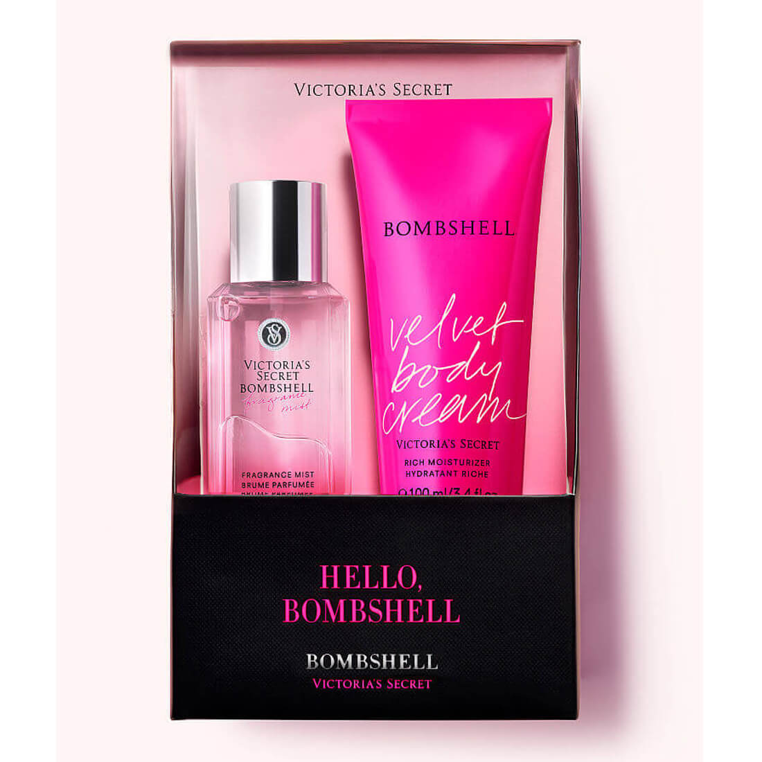 Victoria's Secret Bombshell Fragrance Gift Set Mist & Lotion