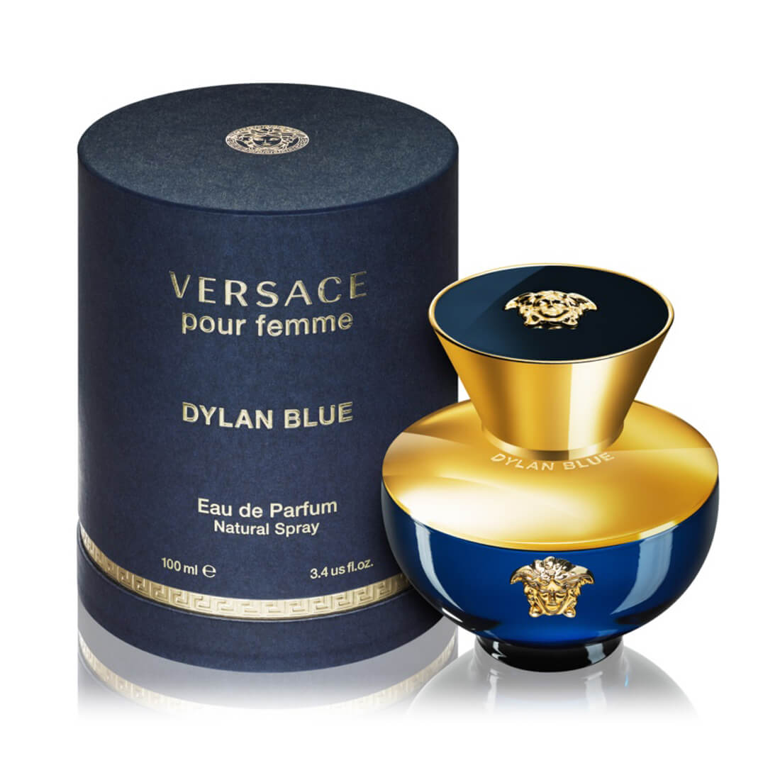 dylan blue by versace pour femme eau de parfum spray