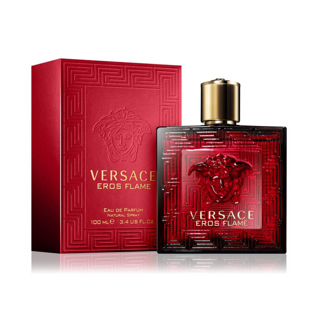 Versace Eros Flame Eau De Perfume For 