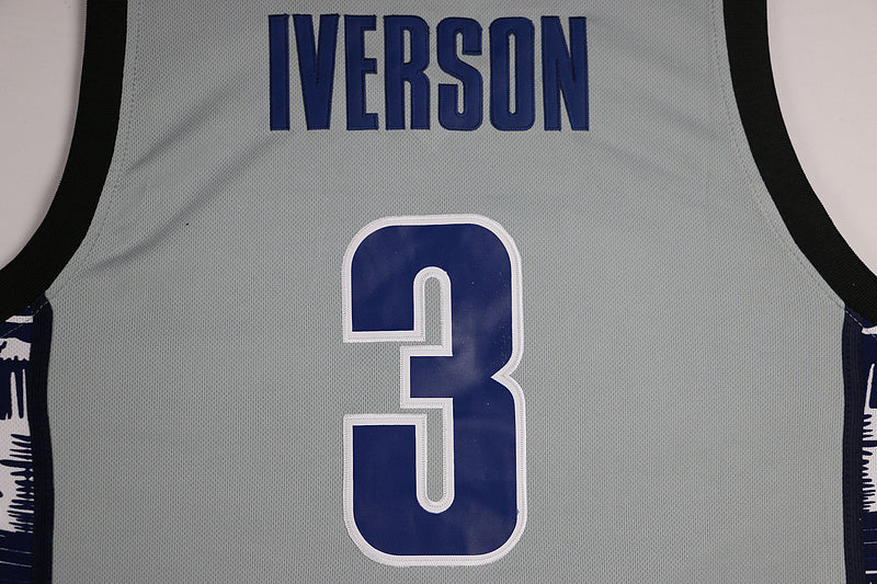 allen iverson hoyas jersey