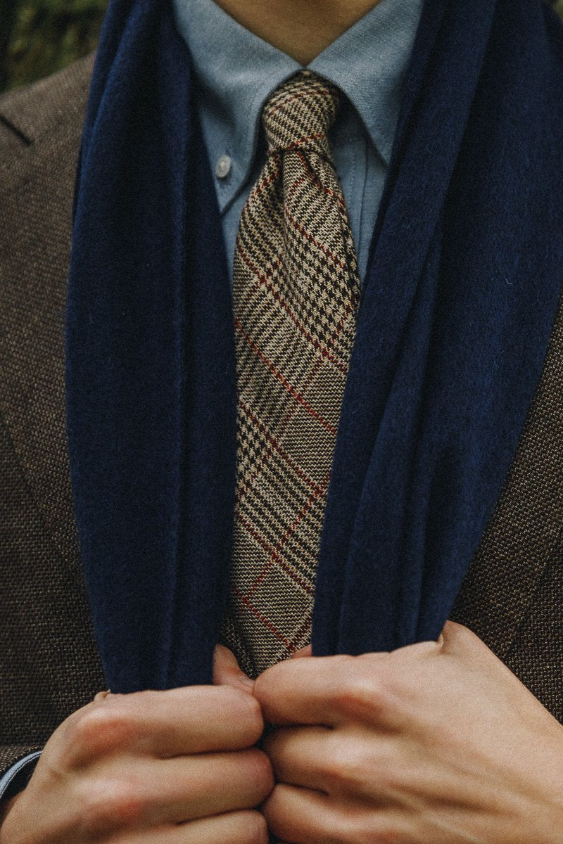 wool tie