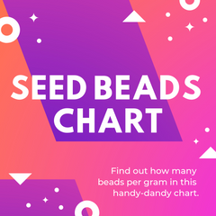 Seed Beads Chart