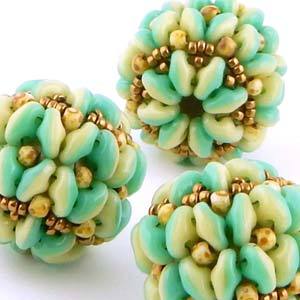 Papillon Beaded Bead