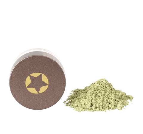 eco minerals olive leaf eyeshadow