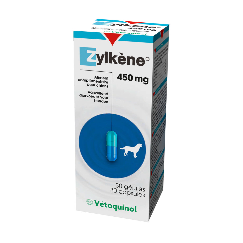 Zylkène 450 mg 30 Kapsler
