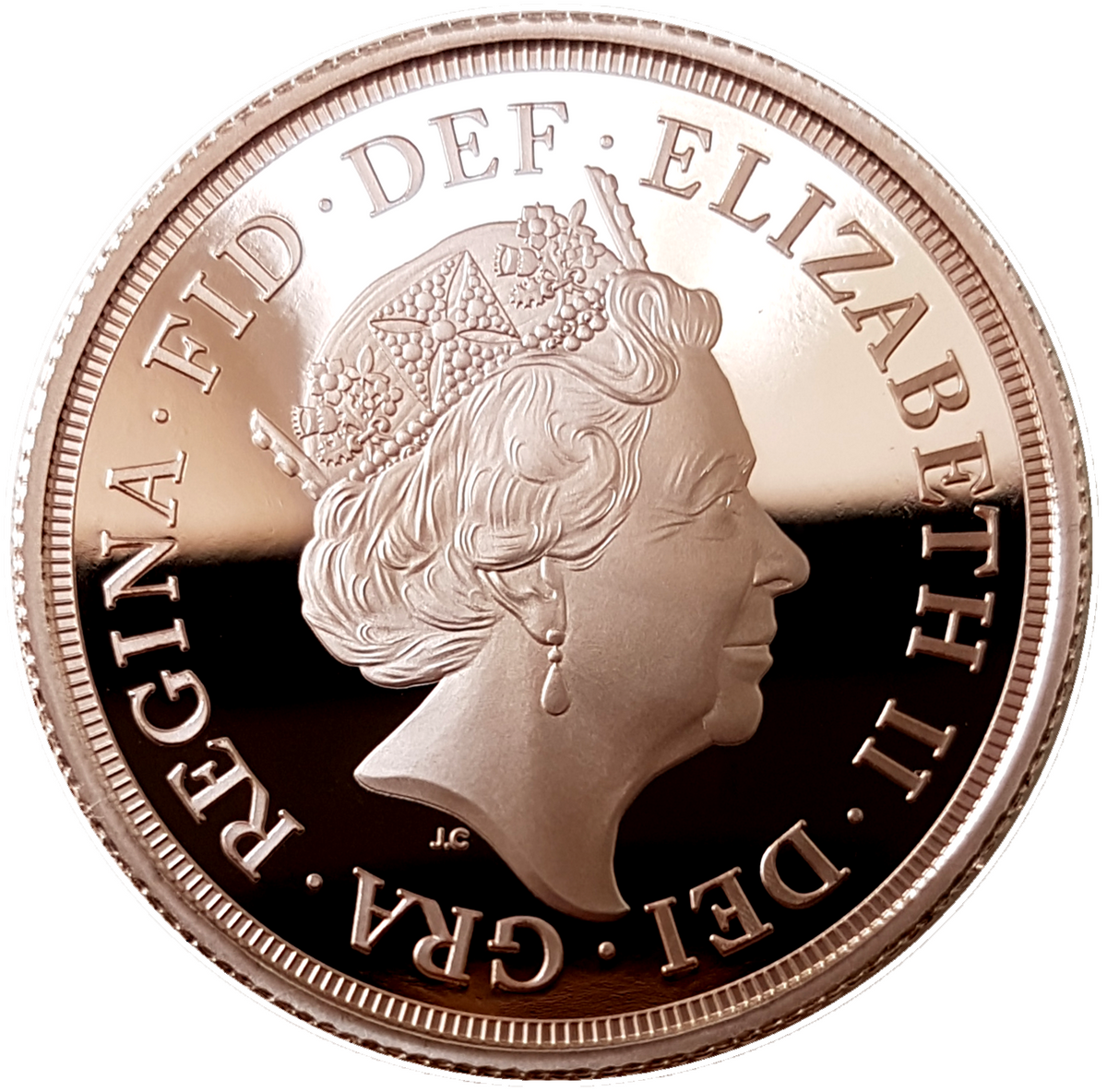 queen elizabeth ii crypto coin