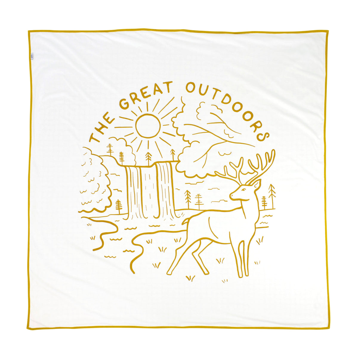 the great outdoors blanket