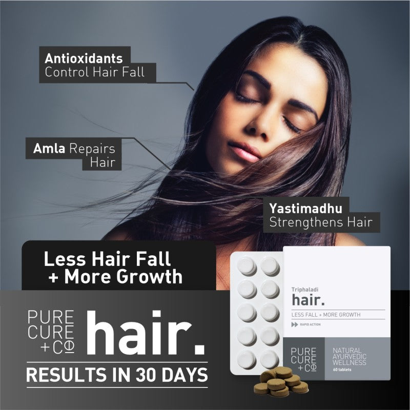 Ayurvedic Treatment to Stop Hair Fall | Pure Cure + Co. – Pure Cure Ayurveda