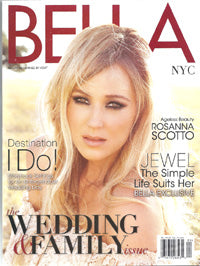 Bella Magazine Cover featuring Artikal Millinery 