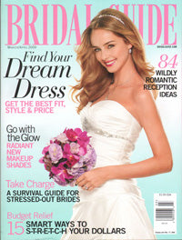 Bridal Guide Magazine March/April 2009 Featuring Artikal Millinery