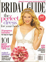 Bridal Guide Magazine July/August 2008 Featuring Artikal Millinery