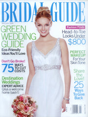 Bridal Guide Magazine May/June 2008