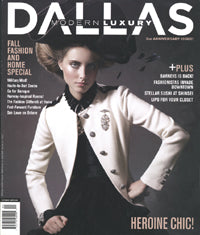 Modern Luxury Magazines - Dallas September 2006