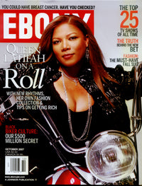 Ebony Magazine October 2007