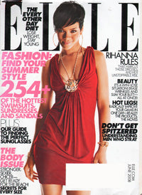 Elle Magazine June 2008 Featuring Artikal Millinery
