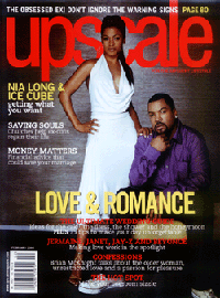 Upscale Magazine February 2005