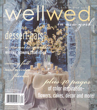 Wellwed Magazine Fall/Winter 2008 Featuring Artikal Millinery