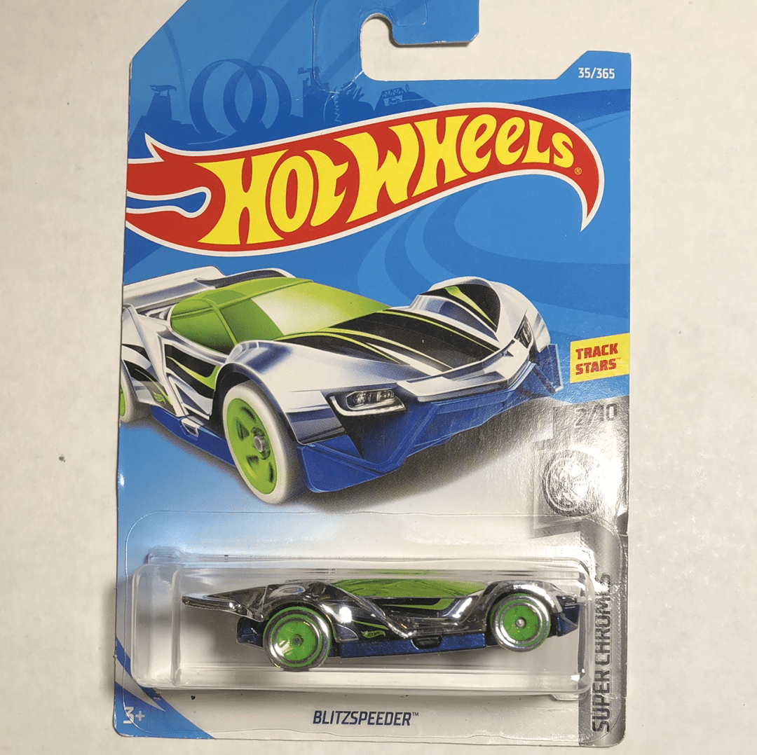 blitzspeeder hot wheels