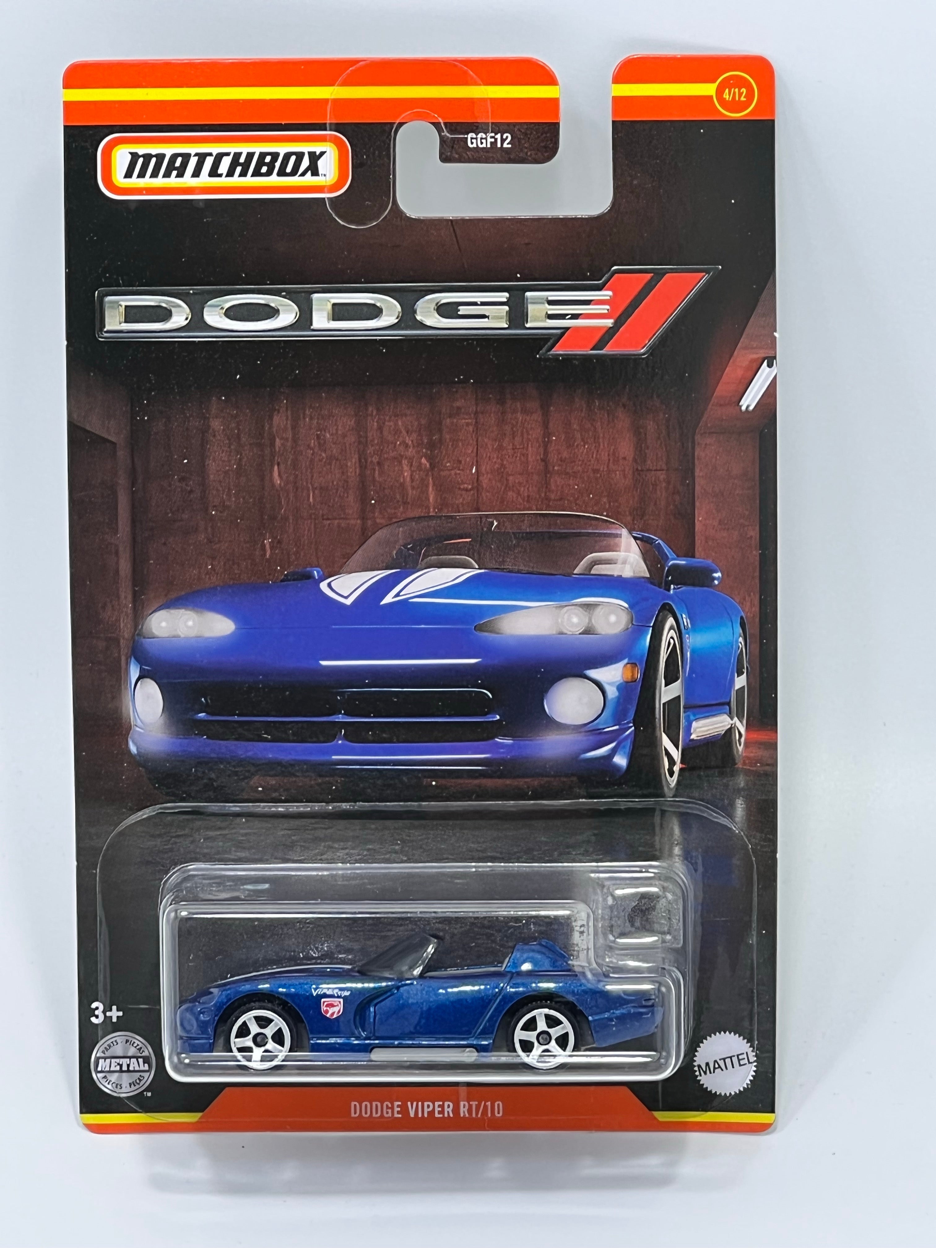 Details about   1997 Matchbox Gold Challenge Limited Edition Car NEW Dodge Viper RT/10 #10 