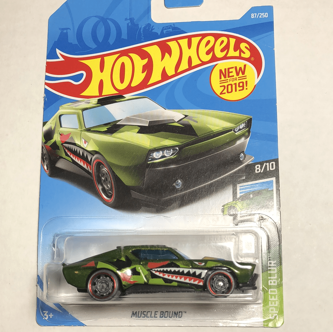 hot wheels muscle bound treasure hunt