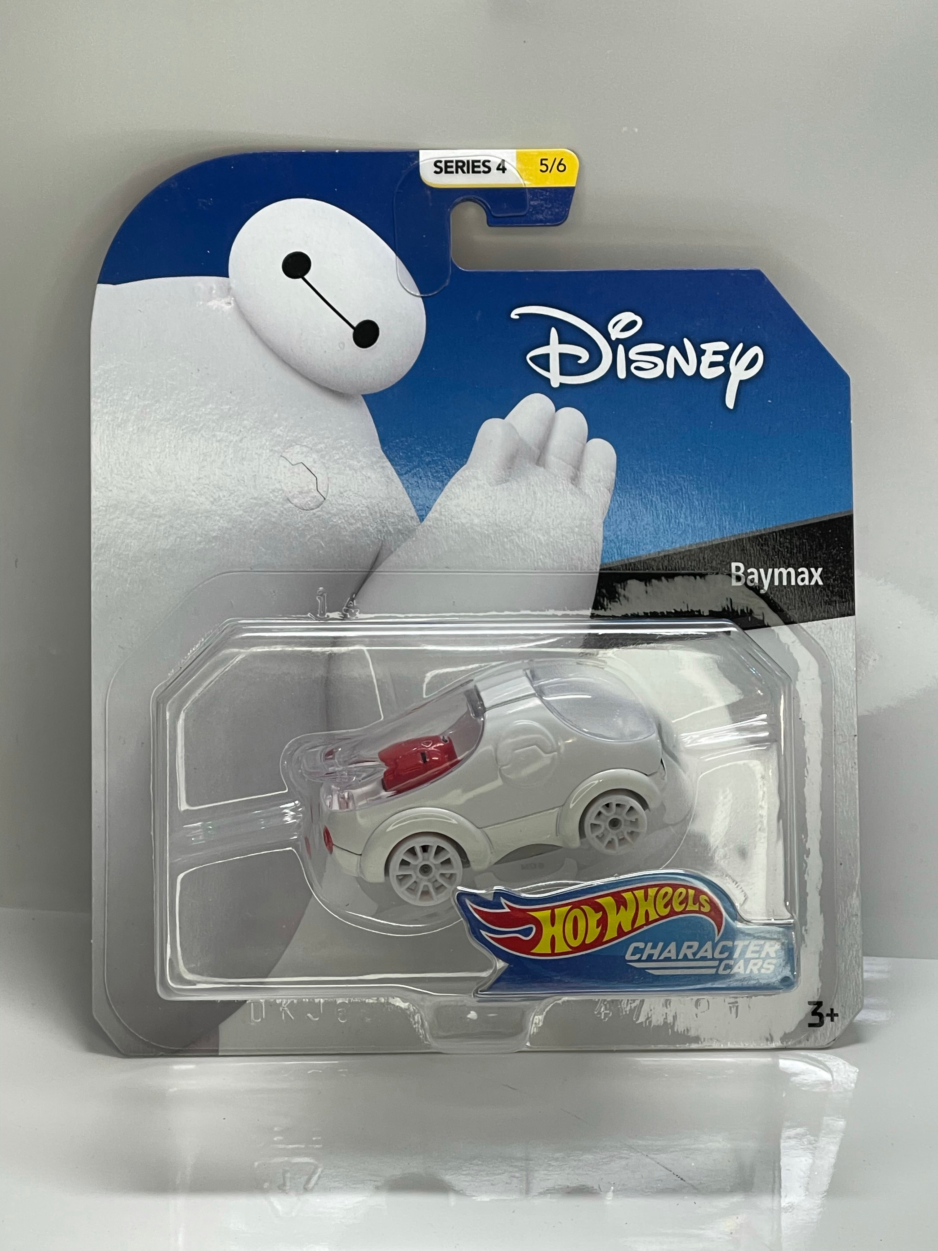 hot wheels baymax