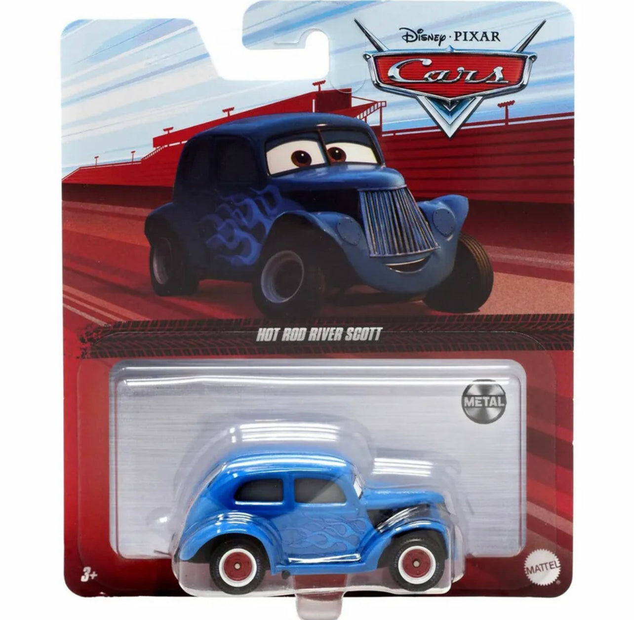 river scott cars 3 diecast