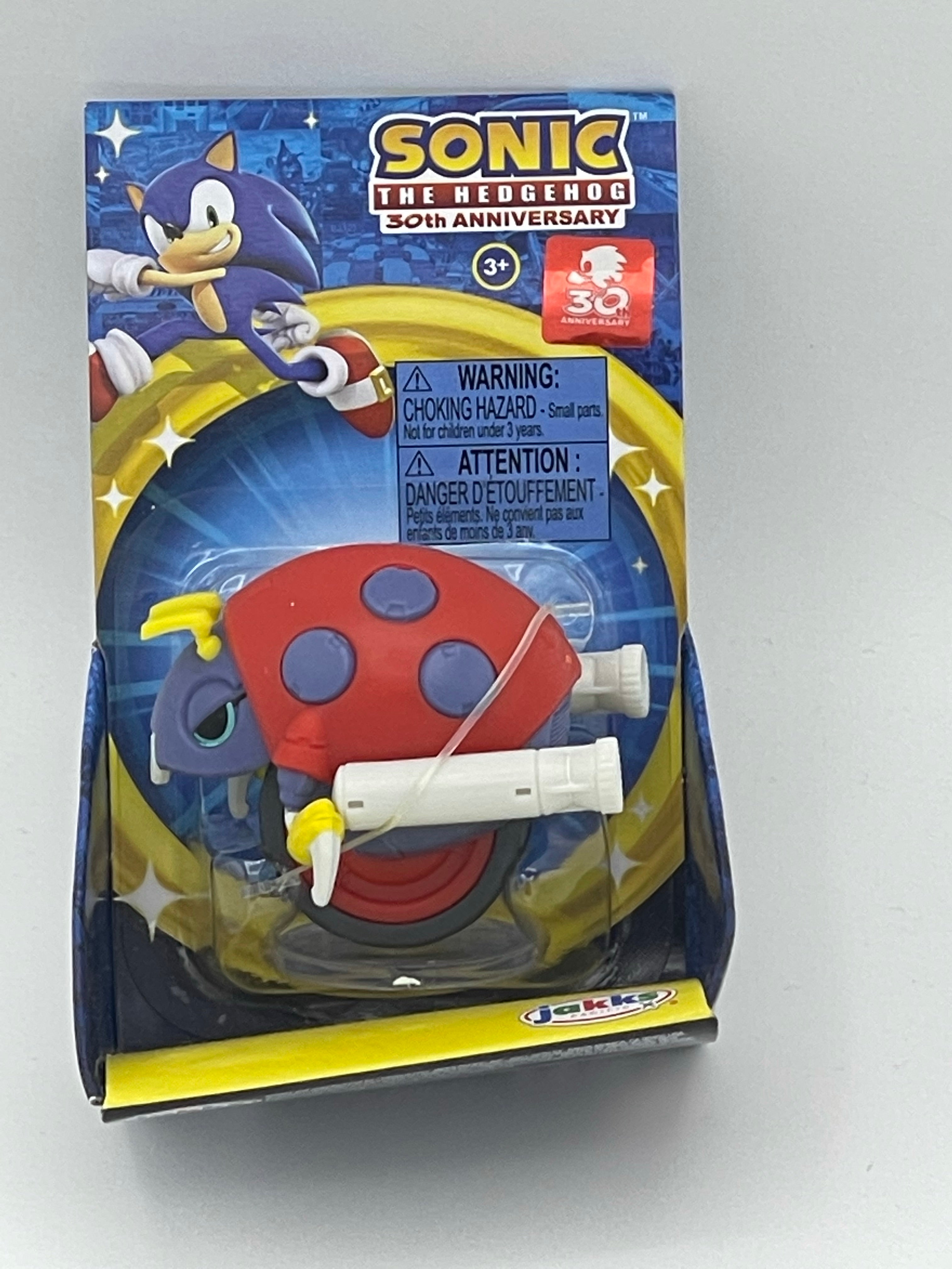 Jakks Pacific Sonic the Hedgehog Moto Bug Action Figure 2.5" 