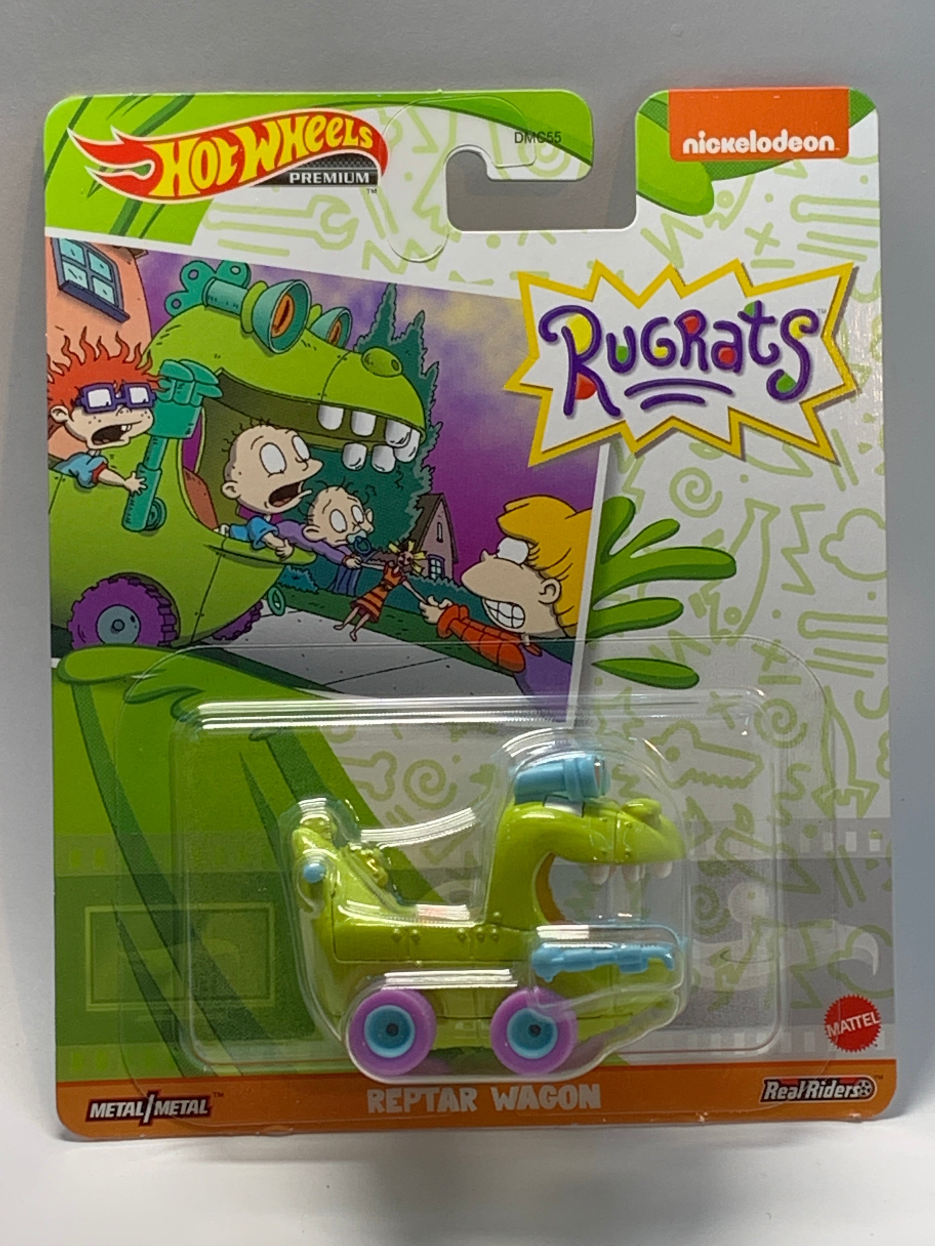 reptar wagon hot wheels