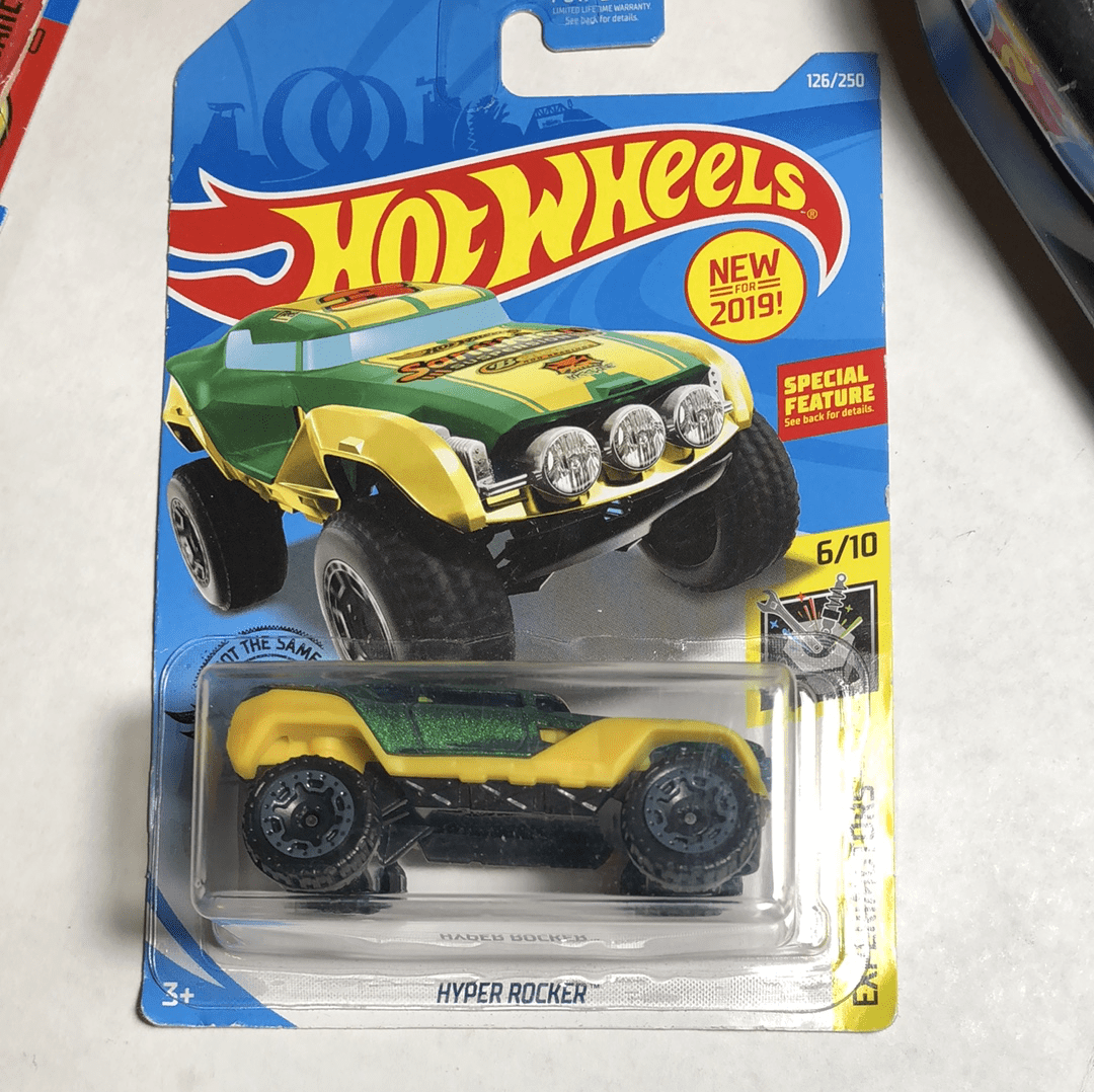 hot wheels hyper rocker