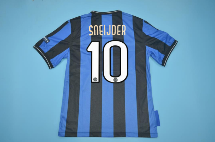 jersey inter 2010