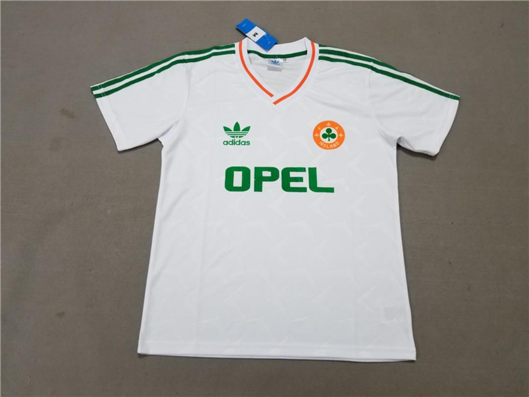 irish retro jersey