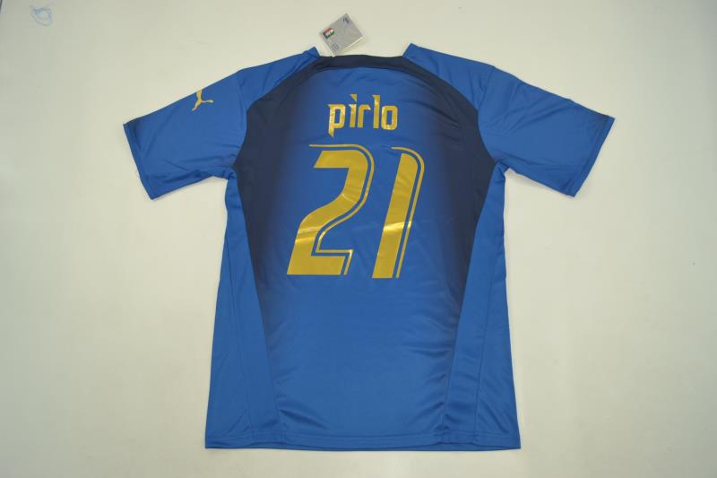 ITALY 2006 PIRLO 21 WORLD CUP HOME 
