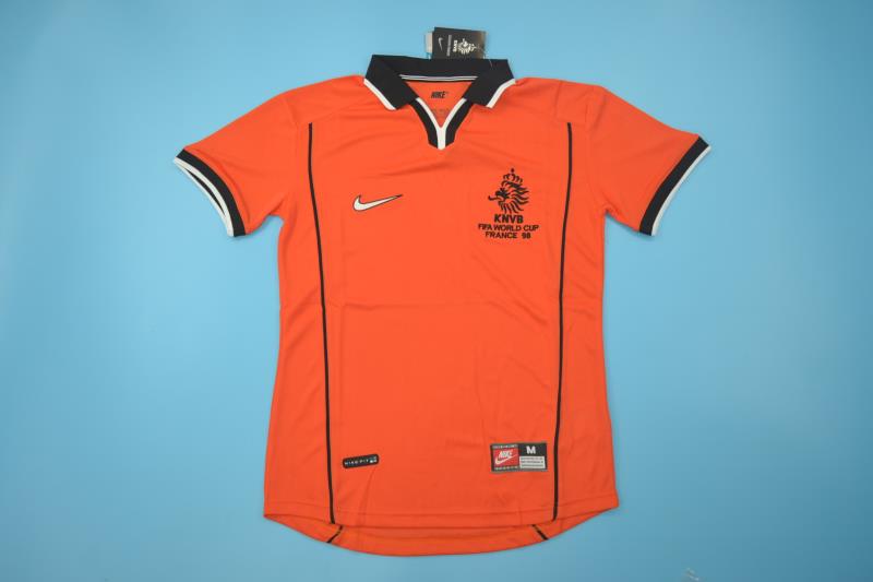 1998 netherlands jersey