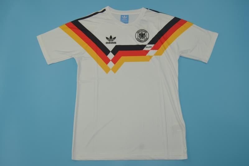 germany 1990 world cup jersey