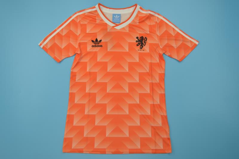 NETHERLANDS HOLLAND 1988 HOME JERSEY 